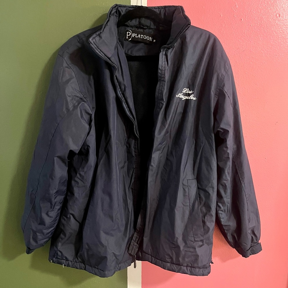 Vintage Navy Blue Jacket